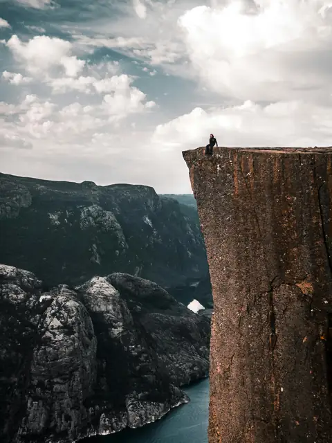 Preikestolen (Pulpit Rock)