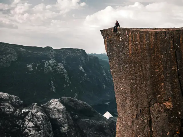 Preikestolen (Pulpit Rock)